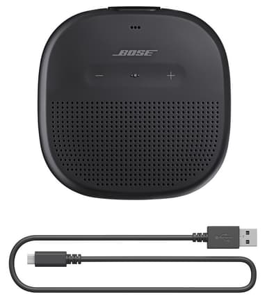 Bose SoundLink Micro trådløs høyttaler (sort)