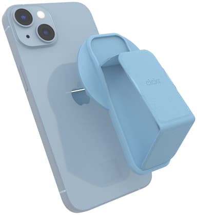 CLCKR MagSafe grep til mobile enheter (Light Blue)