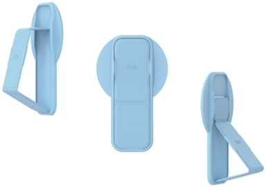CLCKR MagSafe grep til mobile enheter (Light Blue)