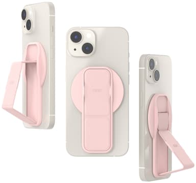CLCKR MagSafe grep til mobile enheter (Pink)