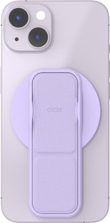CLCKR MagSafe grep til mobile enheter (Purple)