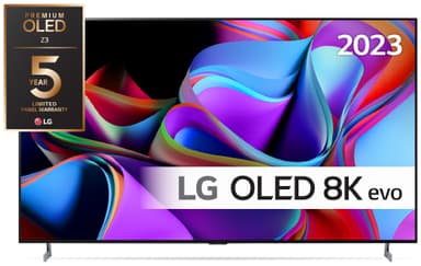 LG 77" Z3 8K OLED evo TV (2023)