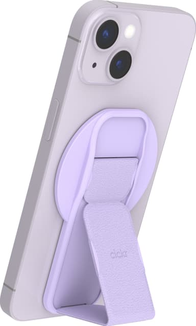 CLCKR MagSafe grep til mobile enheter (Purple)