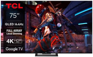 TCL 75" QLED870 4K Smart TV (2023)