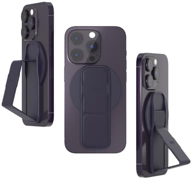 CLCKR MagSafe grep til mobile enheter (Dark Purple)