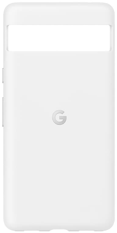 Google Pixel 7a deksel (hvit)