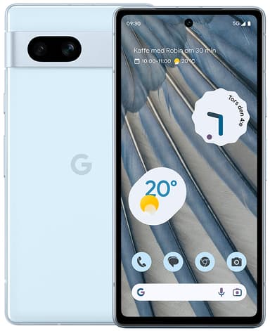 Google Pixel 7a 5G smarttelefon 8/128GB (blå) RDU