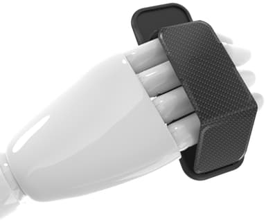 CLCKR telefongrep (Carbon Black)