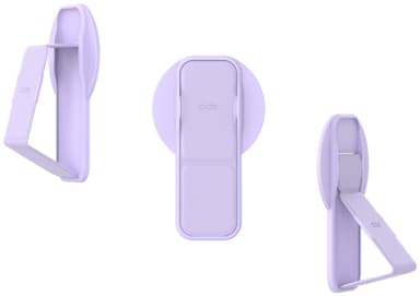 CLCKR MagSafe grep til mobile enheter (Purple)