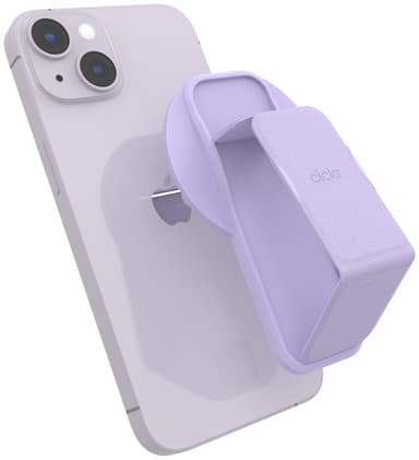 CLCKR MagSafe grep til mobile enheter (Purple)