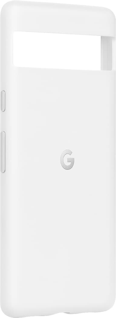 Google Pixel 7a deksel (hvit)