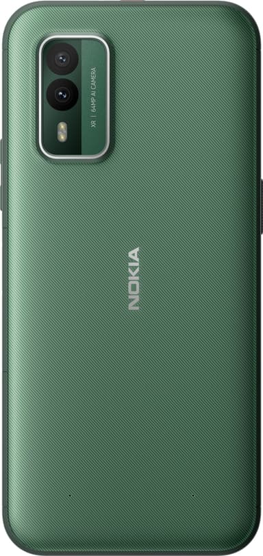 Nokia XR21 5G smarttelefon 6/128GB (grønn)