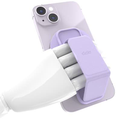 CLCKR MagSafe grep til mobile enheter (Purple)