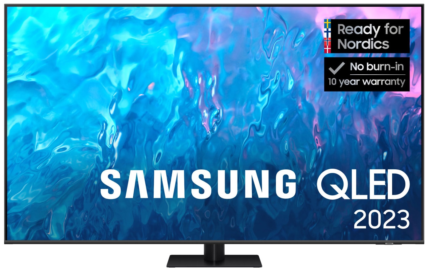 Samsung 85" Q70C 4K QLED Smart TV (2023) - Elkjøp