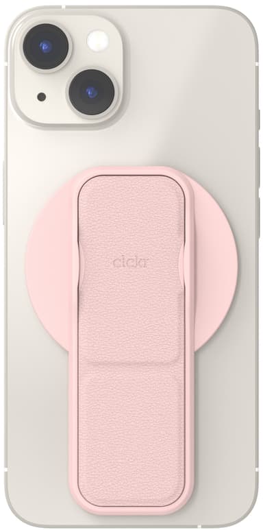 CLCKR MagSafe grep til mobile enheter (Pink)