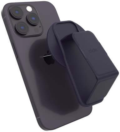 CLCKR MagSafe grep til mobile enheter (Dark Purple)