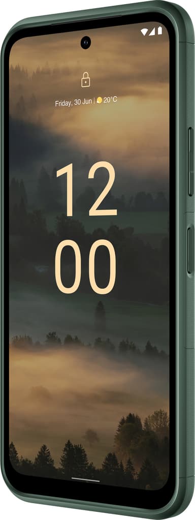 Nokia XR21 5G smarttelefon 6/128GB (grønn)