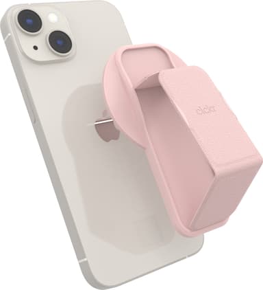 CLCKR MagSafe grep til mobile enheter (Pink)