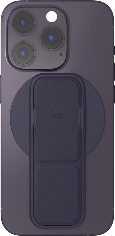 CLCKR MagSafe grep til mobile enheter (Dark Purple)