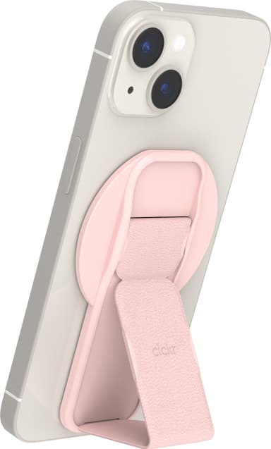 CLCKR MagSafe grep til mobile enheter (Pink)