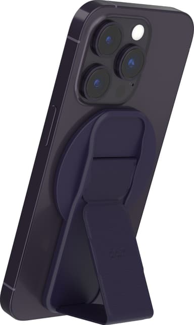 CLCKR MagSafe grep til mobile enheter (Dark Purple)