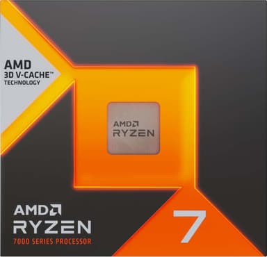 AMD Ryzen™ 7 7800X3D prosessor