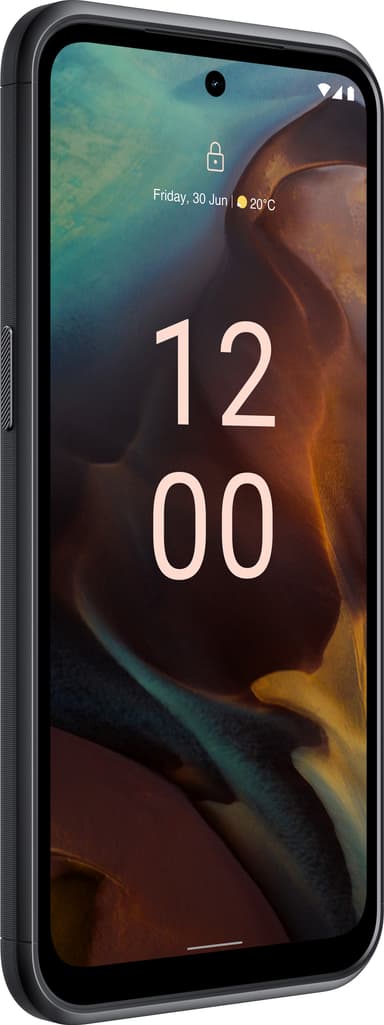 Nokia XR21 5G smarttelefon 6/128GB (sort)