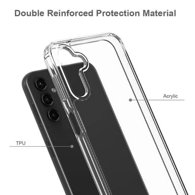Til Samsung Galaxy A14 5G TPU+Akryl Anti-dryppdeksel
