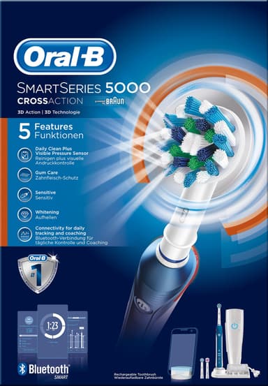 Oral-B Smartseries 5000 elektrisk tannbørste SMART5000