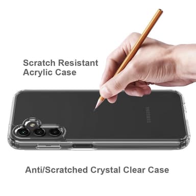 Til Samsung Galaxy A14 5G TPU+Akryl Anti-dryppdeksel
