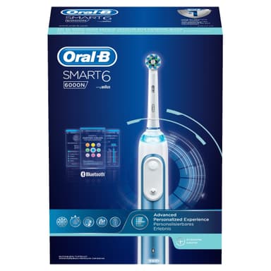 Oral-B Smart 6 elektrisk tannbørste