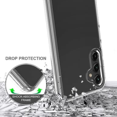 Til Samsung Galaxy A14 5G TPU+Akryl Anti-dryppdeksel