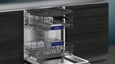 Siemens Oppvaskmaskin SN436I06KS (rustfritt stål / sølv)