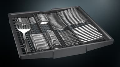 Siemens Oppvaskmaskin SN436I06KS (rustfritt stål / sølv)