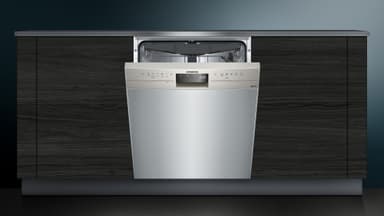 Siemens Oppvaskmaskin SN436I06KS (rustfritt stål / sølv)