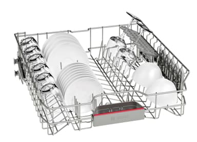 Bosch Series 4 oppvaskmaskin SMP46MS07S (stål)