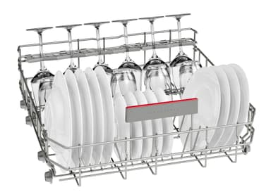 Bosch Series 4 oppvaskmaskin SMP46MS07S (stål)