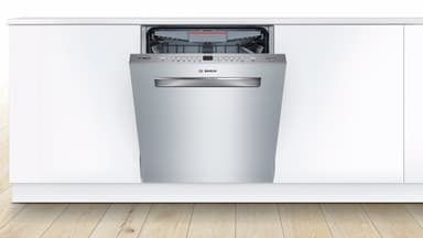 Bosch Series 4 oppvaskmaskin SMP46MS07S (stål)