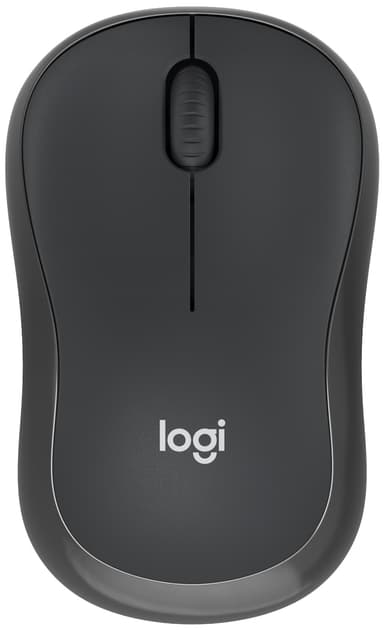 Logitech M240 Silent Bluetooth trådløs datamus (sort)