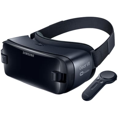 Samsung Gear VR-briller med kontroller (2017) Samsung Gear VR-briller med kontroller (2017)