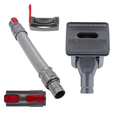 Head with Quick Release-brush that sucks up pet hair for Dyson V7,V8,V10,V11,V15