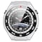 INF Smart klokkedeksel med skjermbeskytter Sølv Huawei Watch Ultimate