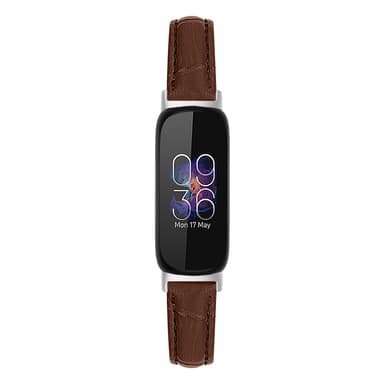 Klockarmband PU-läder Brun Fitbit Inspire / Inspire 2 / Inspire 3 / Inspire HR