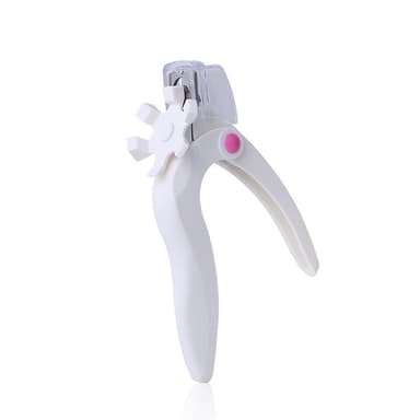 Negleklipper for False Nail Art Manicure Project Hvit