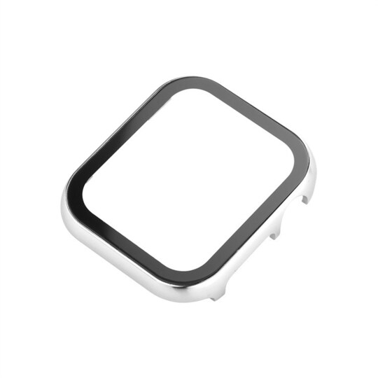 Smart klokkedeksel med skjermbeskytter Sølv 40 mm Apple Watch 8 / Ultra