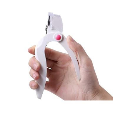 Negleklipper for False Nail Art Manicure Project Hvit