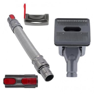 Head with Quick Release-brush that sucks up pet hair for Dyson V7,V8,V10,V11,V15