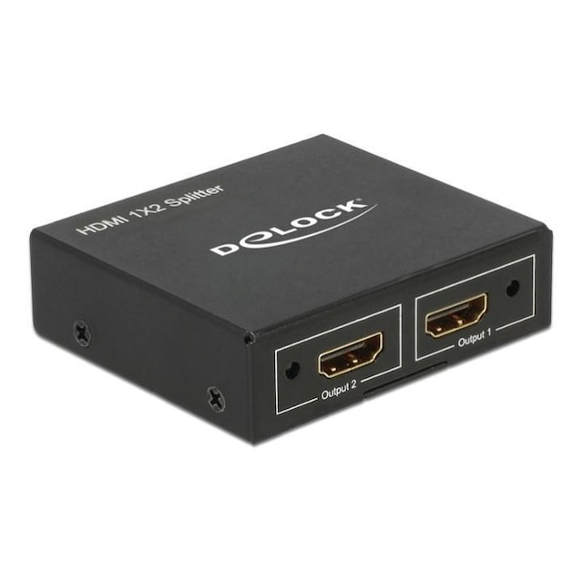 DeLock Splitter HDMI Buchse > 2x HDMI Buchse 4k