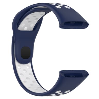 Klokkerem silikon Mørke blå Redmi Watch 3 / Redmi Watch 3 Lite