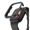 Smartwatch beskyttelsesdeksel i aluminiumslegering Sort Apple Watch SE / 8 / 7 / 6